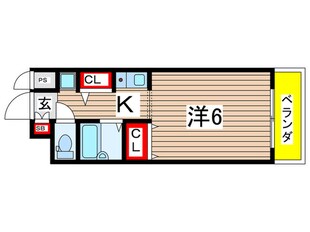 アルシュベージュの物件間取画像